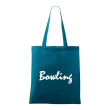 Bowling nápis písacie