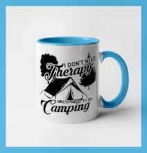 I don't need therapy camping