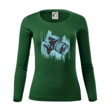 Zrkadlovka v prírode