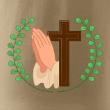 Veniec - kríž a modlenie