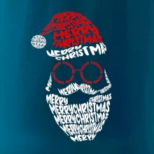 Merry Christmas obličej