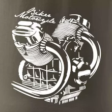 Biker Motorcycle motor