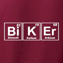 Biker - Tabuľka prvkov