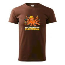 Chobotnice elektrikář multitasking