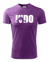 Judo - Nápis