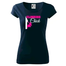 Climbing chick Climbing chick