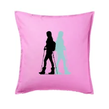 Nordic walking figúry - žena