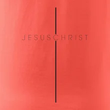 JesusChrist nápis v kríži JesusChrist nápis v kríži