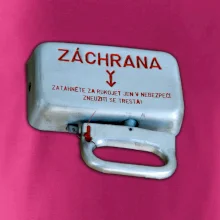 Záchranná brzda vlak