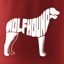 Vlkodav nápis v tele