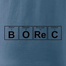 Borec - Periodická tabuľka