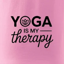 Yoga Is My Therapy nápis
