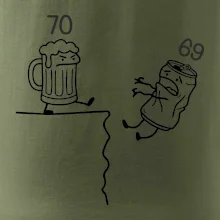 Pivo narodeniny - útes 70 rokov
