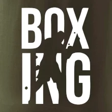 Nápis Boxing Nápis Boxing