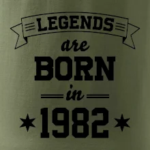 Legends are born in 1982