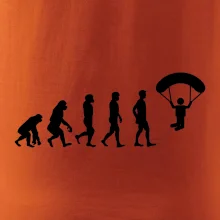 Evolúcia paragliding