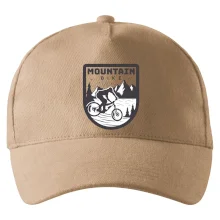 MTB mountain bike logo prsa zaoblené