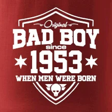 Bad boy since 1953