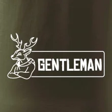 Jeleň gentleman