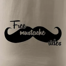 Free Mustache rides Free Mustache rides