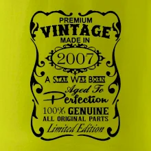 Vintage Etiketa - 2007