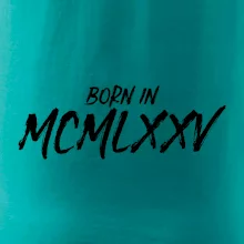 Born in - Rímske číslo 1975