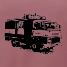 Hasičské auto Hasiči Hasičské auto Hasiči