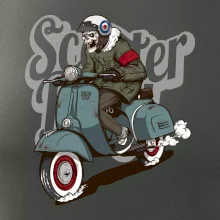 Skúter boy v bunde Skúter boy v bunde