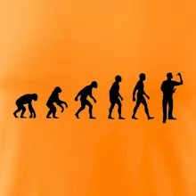 Evolúcia šípky Evolúcia šípky