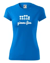 Gimme five - daj mi päť - päťvalec