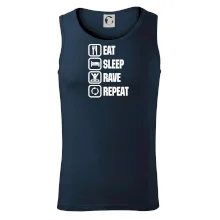 Eat sleep rave repeat Eat sleep rave repeat