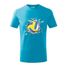 Volejbal lopta v triku