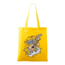 Hudobné nástroje v notách