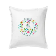 Peace and love symbol