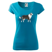 Border kólia kreslená