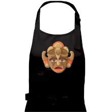 Mayové maska černoch