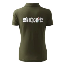 Science věda nápis