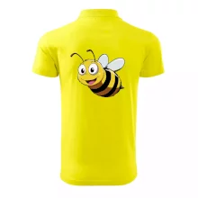 Parové tričko - Včela a kvetina