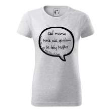 Keď mama povie nie, opýtam sa tety (vlastné meno)