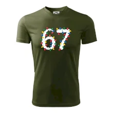 67 vianočné osvetlenie