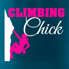 Climbing chick Climbing chick