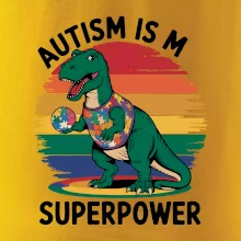 Dinousarus a puzzle  Autism is my superpower Dinousarus a puzzle  Autism is my superpower