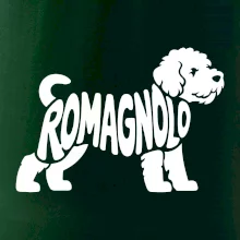 Romagnolo nápis v tele