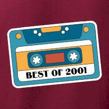 Narodeniny kazeta Best of 2001