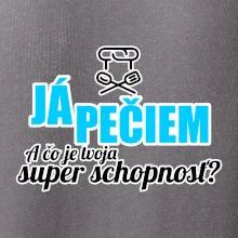 Já pečiem - tvoja super schopnosť - rovný
