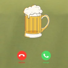 Volá pivo  (Pecka design)