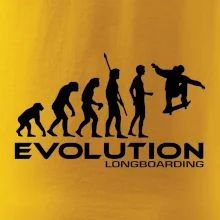 Evolúcia longboard jump