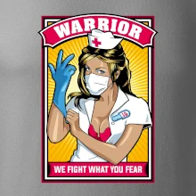 Corona Nurse warrior