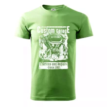 Custom Motorcycle Garage