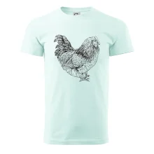 Sliepka čiernobiela Sliepka čiernobiela